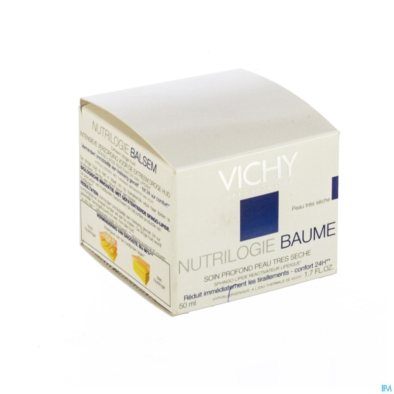 Vichy nutrilogie baume extra riche ps pot 50ml