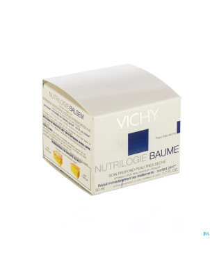 Vichy nutrilogie baume extra riche ps pot 50ml