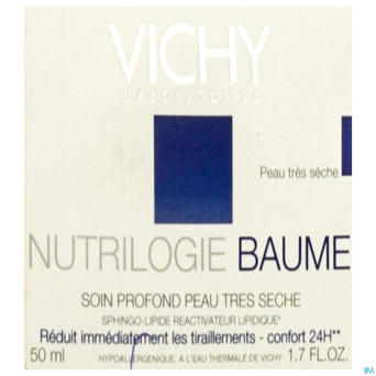 Vichy nutrilogie baume extra riche ps pot 50ml