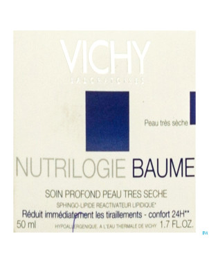 Vichy nutrilogie baume extra riche ps pot 50ml