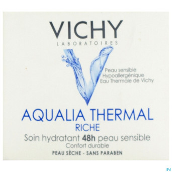 Vichy aqualia thermal riche 50ml