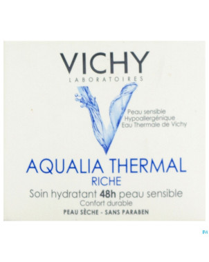 Vichy aqualia thermal riche 50ml