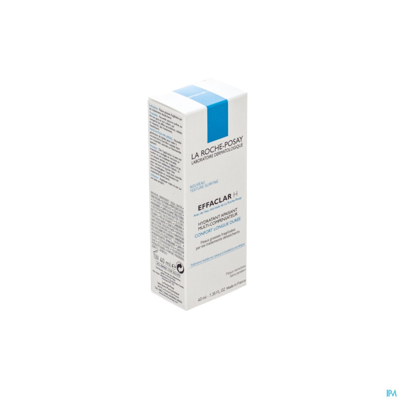 Lrp effaclar h emuls 40ml