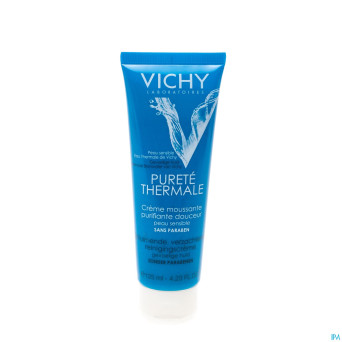 Vichy creme moussante detoxifiante 125ml