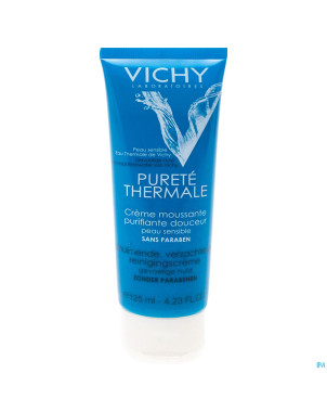 Vichy creme moussante detoxifiante 125ml