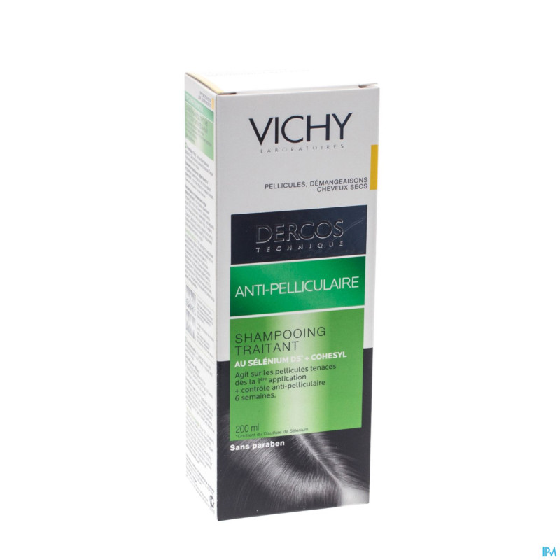 Vichy dercos sh a/pell chev sec 200ml