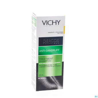 Vichy dercos sh a/pell chev sec 200ml