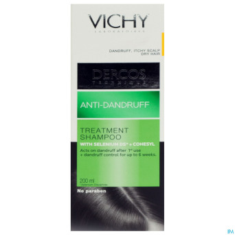 Vichy dercos sh a/pell chev sec 200ml