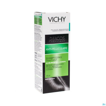 Vichy dercos sh a/pell chev gras 200ml