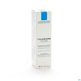 Lrp toleriane fluide apaisant p mixte-pg 40ml