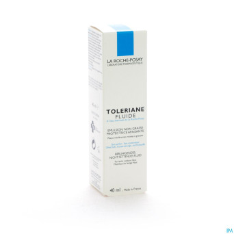 Lrp toleriane fluide apaisant p mixte-pg 40ml