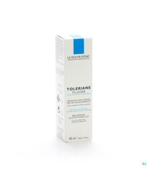Lrp toleriane fluide apaisant p mixte-pg 40ml