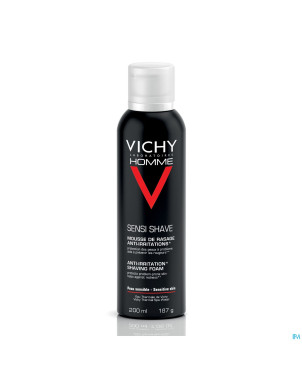 Vichy homme mousse a raser anti irrit. 200ml
