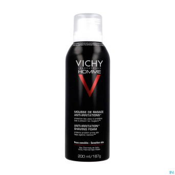 Vichy homme mousse a raser anti irrit. 200ml