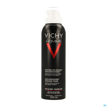 Vichy homme mousse a raser anti irrit. 200ml