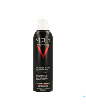 Vichy homme mousse a raser anti irrit. 200ml