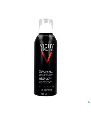 Vichy homme gel de rasage anti irrit. 150ml