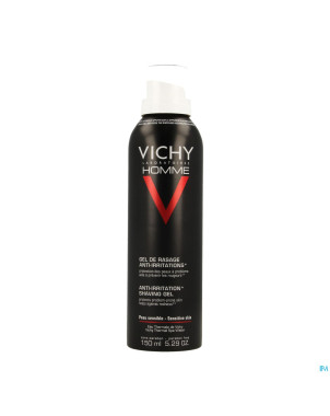 Vichy homme gel de rasage anti irrit. 150ml