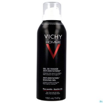 Vichy homme gel de rasage anti irrit. 150ml