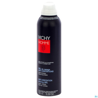 Vichy homme gel de rasage anti irrit. 150ml