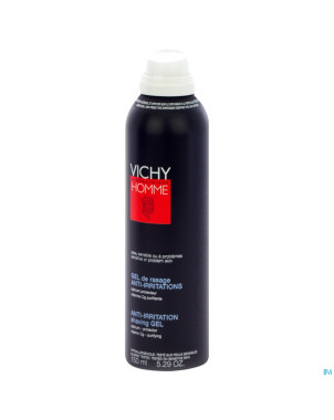 Vichy homme gel de rasage anti irrit. 150ml