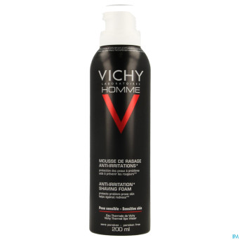 Vichy homme gel de rasage anti irrit. 150ml