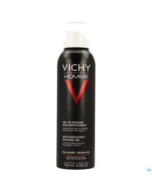 Vichy homme gel de rasage anti irrit. 150ml