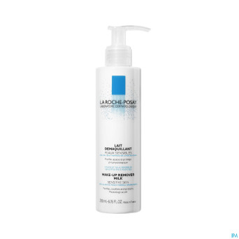 Lrp toil physio lait demaquillant 200ml