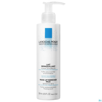 Lrp toil physio lait demaquillant 200ml