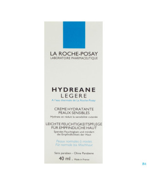 Lrp hydreane legere 40ml