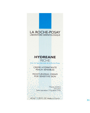 Lrp hydreane riche  40ml