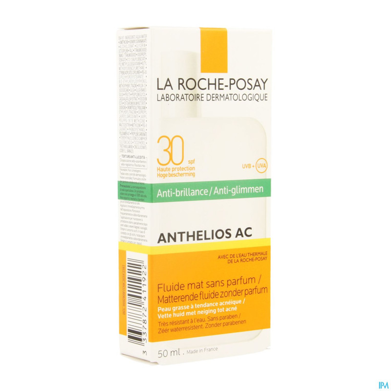 Lrp anthelios fluide ac ip30    50ml