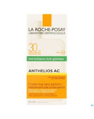 Lrp anthelios fluide ac ip30    50ml