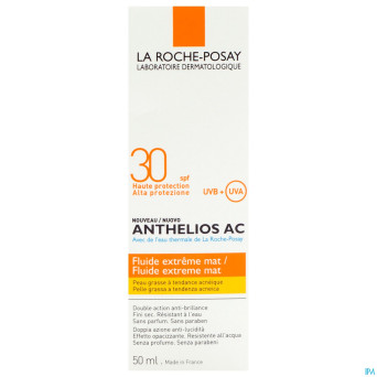 Lrp anthelios fluide ac ip30    50ml