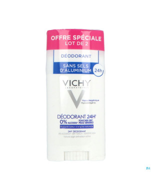 Vichy deo p react. s/sel alu stick 24h 40ml