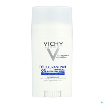 Vichy deo p react. s/sel alu stick 24h 40ml