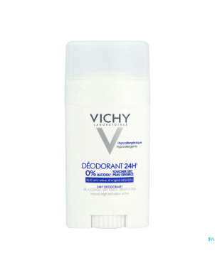 Vichy deo p react. s/sel alu stick 24h 40ml