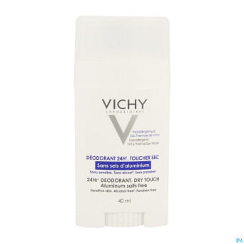 Vichy deo p react. s/sel alu stick 24h 40ml