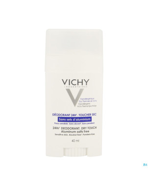 Vichy deo p react. s/sel alu stick 24h 40ml