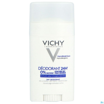 Vichy deo p react. s/sel alu stick 24h 40ml