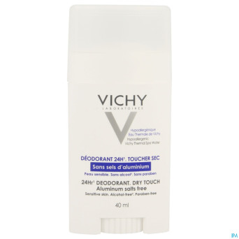 Vichy deo p react. s/sel alu stick 24h 40ml