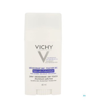 Vichy deo p react. s/sel alu stick 24h 40ml