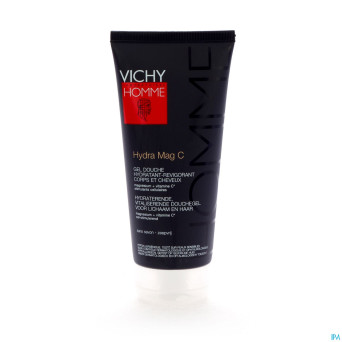 Vichy homme hydra mag c gel douche 200ml