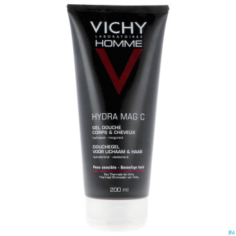 Vichy homme hydra mag c gel douche 200ml