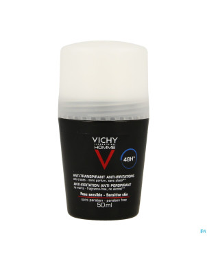 Vichy homme deo p sens 48h bille 50ml