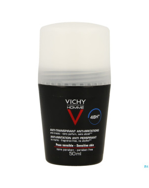 Vichy homme deo p sens 48h bille 50ml