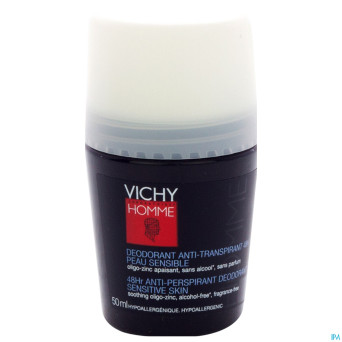 Vichy homme deo p sens 48h bille 50ml