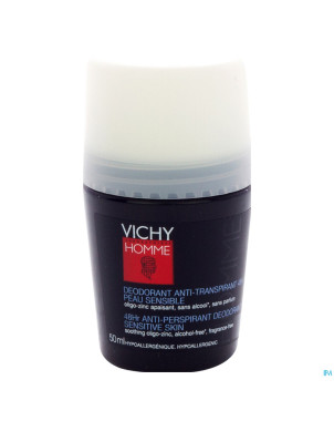 Vichy homme deo p sens 48h bille 50ml