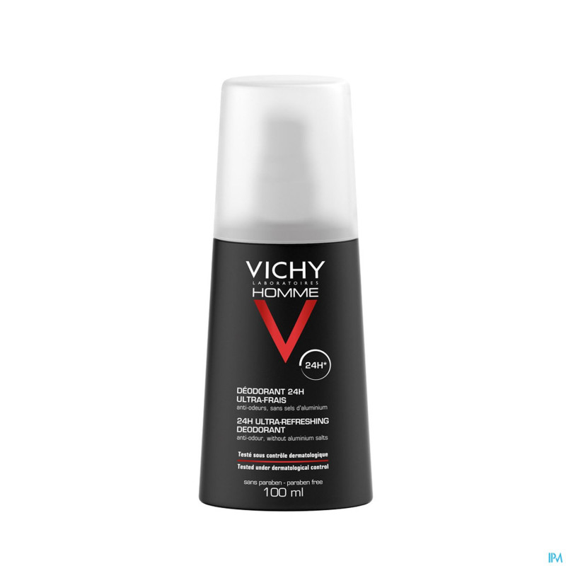 Vichy homme deo ult.-frais vapo 100ml
