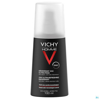 Vichy homme deo ult.-frais vapo 100ml